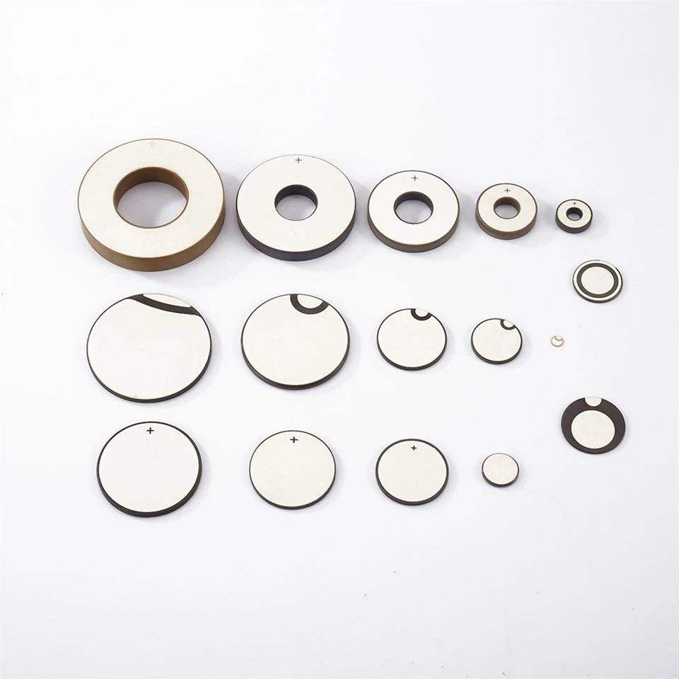 Disk Piezo ceramic transducer Odm