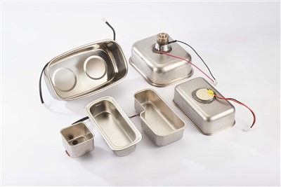 Pembersih Suku Cadang Ultrasonik DIY