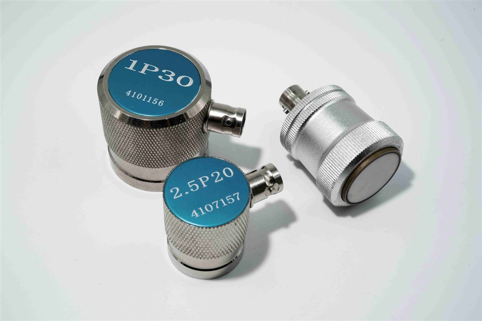 8MHz High Frequency Ultrasound Transducer for Pipeline Ultrasonic Testing