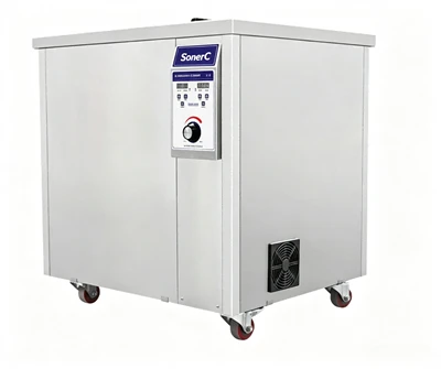 Sistem Pembersihan Ultrasonik Skala-Industri 540L