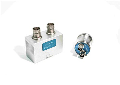 Probe Lurus Kristal Ganda untuk Detektor Ultrasonik Tidak Merusak