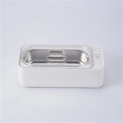 Pembersih Kacamata Ultrasonik Portabel